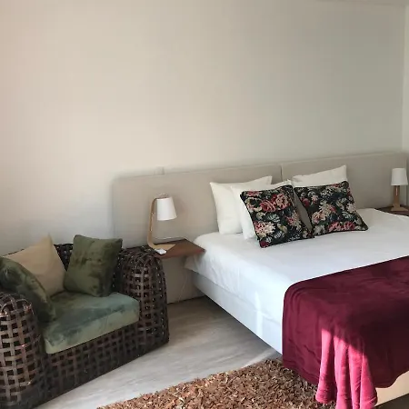 Quarto em Acomodações Particulares Monte Do Mosteiro